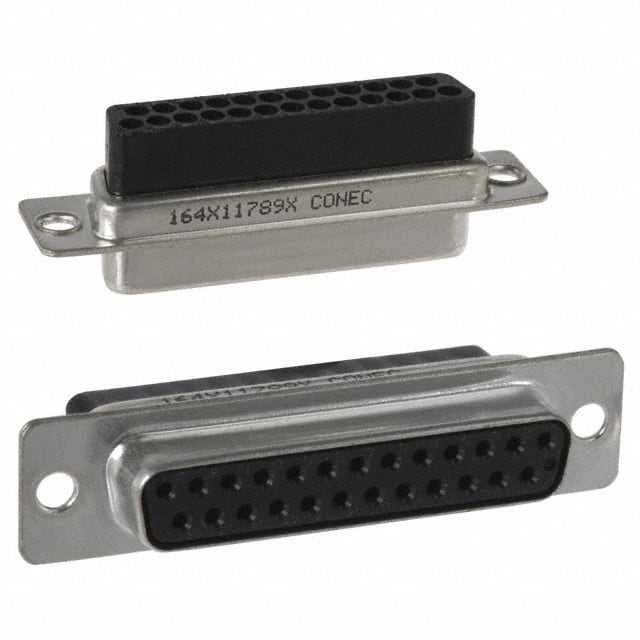 164X11789X Conec  D-Sub D-förmige Steckverbindergehäuse